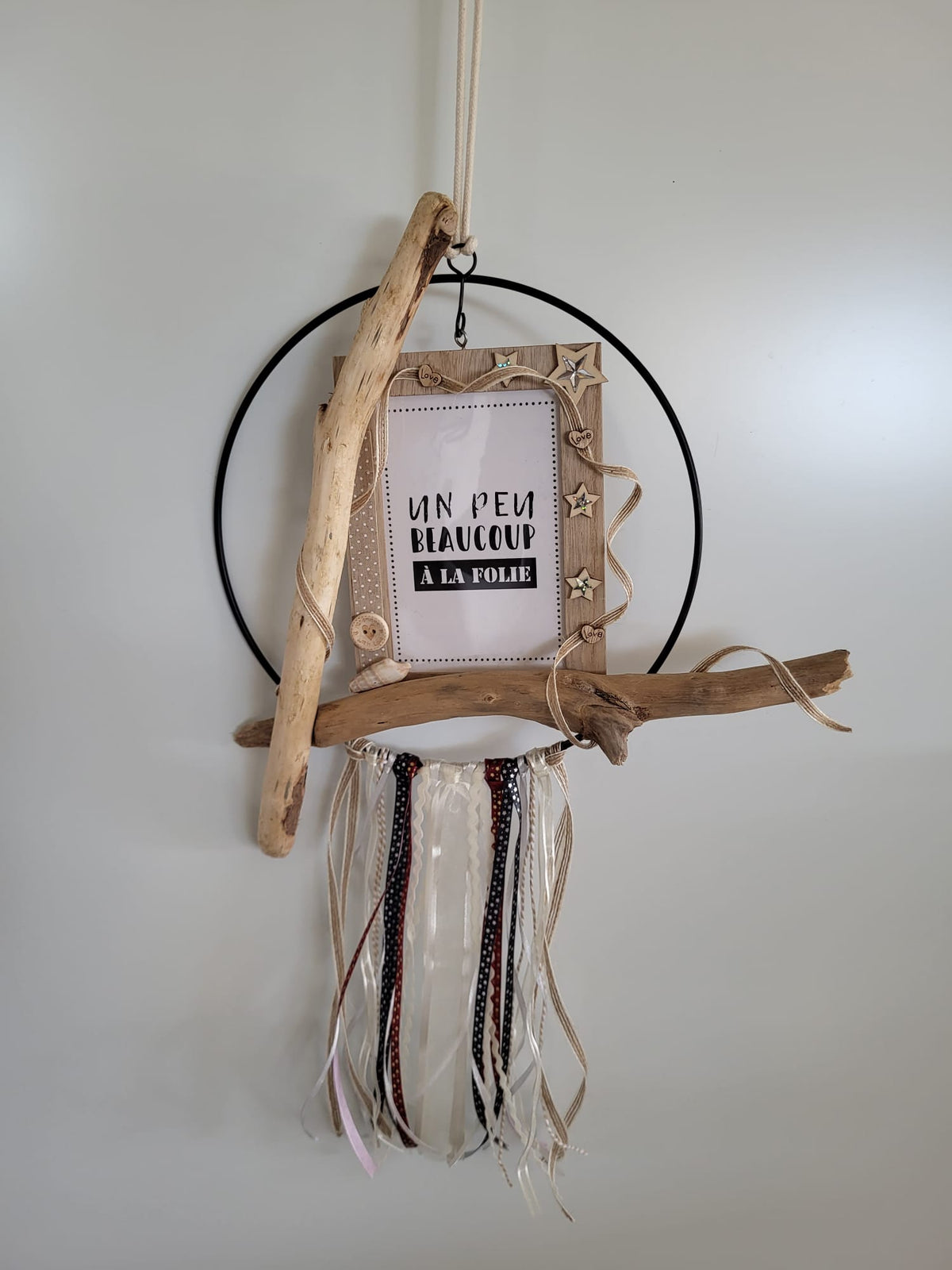 Porte manteau et porte clé